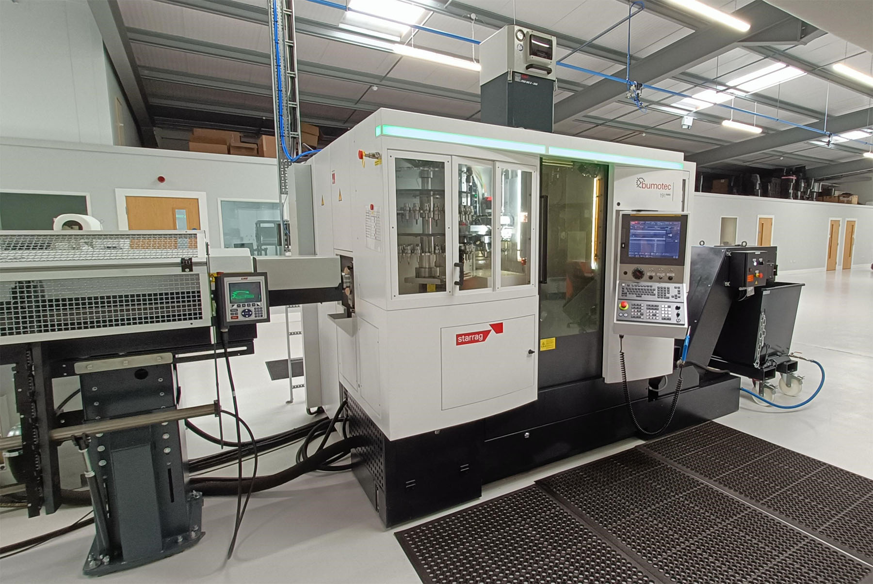Bumotec Machine Investment | News | Dawnlough